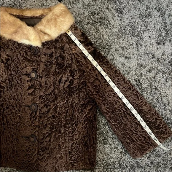 Vintage Marshall Field Fur Collar Jacket - Picture 9 of 10